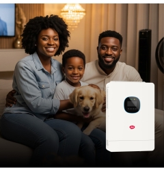 itel energy 3.5KVA 24V 1 Phase 150V MPPT 3KW Hybrid Inverter